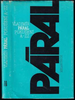 Pokušení A-ZZ - Vladimír Páral (1984, Melantrich) - ID: 793691