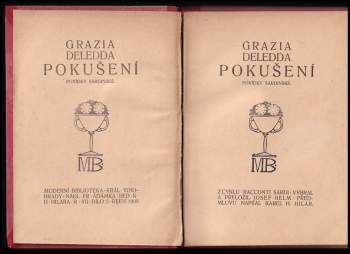 Grazia Deledda: Pokušení