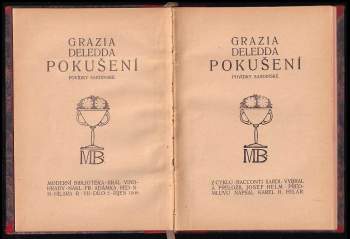 Grazia Deledda: Pokušení