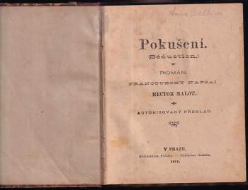 Hector Malot: Pokušení