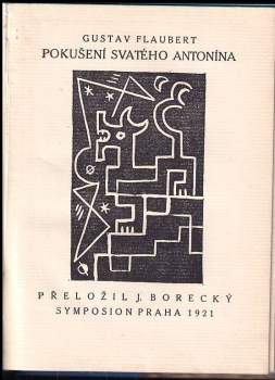 Gustave Flaubert: Pokušení svatého Antonína