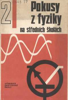 Pokusy z fyziky na středních školách