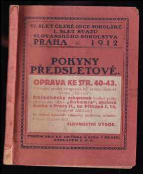 Pokyny předsletové