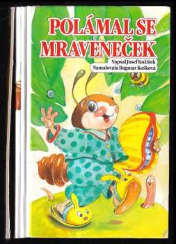 Polámal se mraveneček