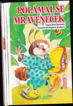 Polámal se mraveneček