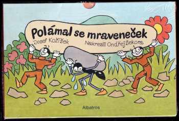 Polámal se mraveneček