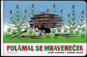 Polámal se mraveneček