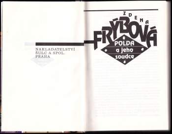 Zdena Frýbová: Polda a jeho soudce