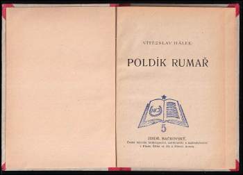 Vítězslav Hálek: Poldík rumař