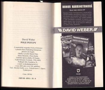 David Weber: Pole potupy