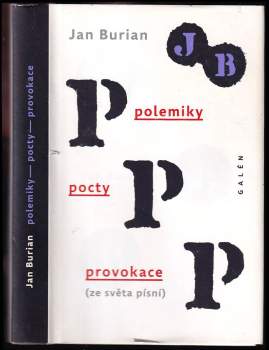 Jan Burian: Polemiky, pocty, provokace