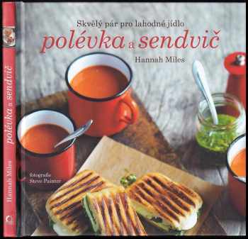 Polévka a sendvič