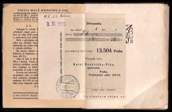 Karel Vika: Polibek I., II. a III. část