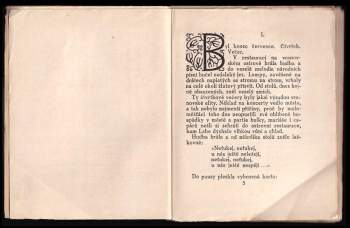 Karel Vika: Polibek I., II. a III. část
