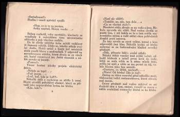 Karel Vika: Polibek I., II. a III. část