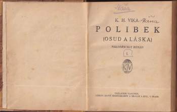 Karel Vika: Polibek
