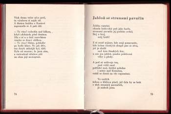 Jaroslav Seifert: Polibek na cestu