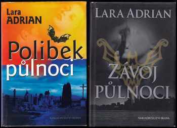 Lara Adrian: Půlnoční rasa 1 - 5 - Polibek půlnoci + Polibek šarlatu + Procitnutí půlnoci + Nástup půlnoci + Závoj půlnoci
