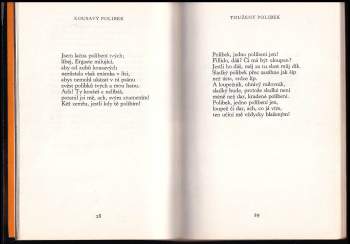 Giambattista Marino: Polibky