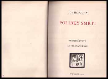 Joe Hloucha: Polibky smrti