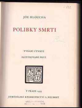 Joe Hloucha: Polibky smrti