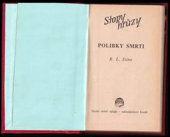 R. L Stine: Polibky smrti