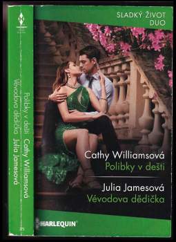 Polibky v dešti