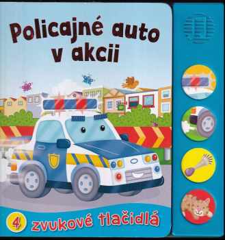 Policajné auto v akcii : 4 zvukové tlačidlá