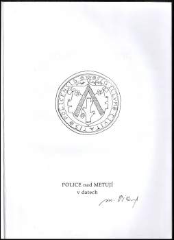 Police nad Metují v datech