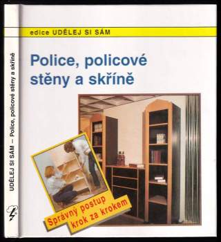 Police, policové stěny a skříně