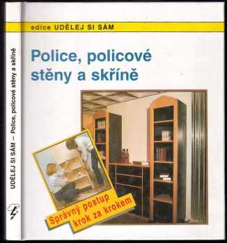 Police, policové stěny a skříně