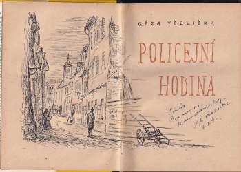 Géza Včelička: Policejní hodina