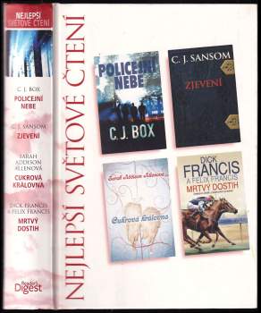 Nejlepší světové čtení : Policejní nebe + Zjevení + Cukrová královna + Mrtvý dostih
