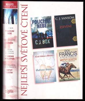 Dick Francis: Nejlepší světové čtení : Policejní nebe + Zjevení + Cukrová královna + Mrtvý dostih