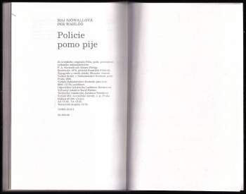 Per Wahlöö: Policie pomo pije