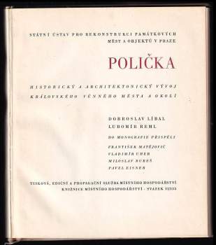 Dobroslav Líbal: Polička
