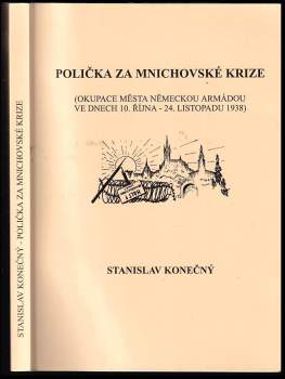 Polička za mnichovské krize