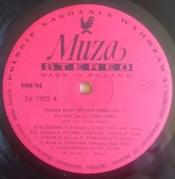 Various: Polish Jazz 1946-1956 Vol. 1 – Post-War Dance Bands – Polish Jazz Archive Series