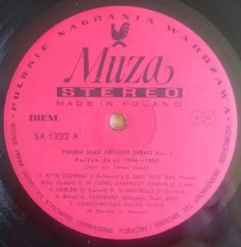 Various: Polish Jazz 1946-1956 Vol. 1 – Post-War Dance Bands – Polish Jazz Archive Series