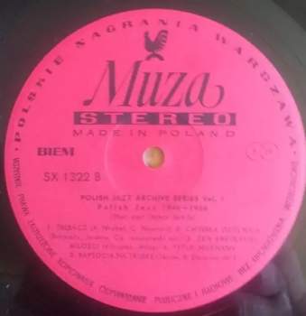 Various: Polish Jazz 1946-1956 Vol. 1 – Post-War Dance Bands – Polish Jazz Archive Series