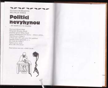 Miloslav Šimek: Politici nevyhynou