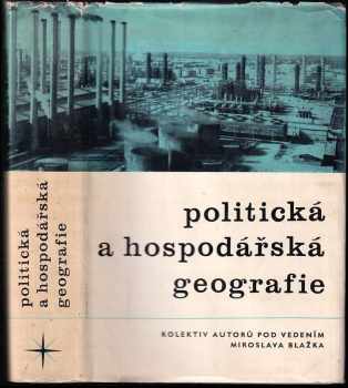 Politická a hospodářská geografie