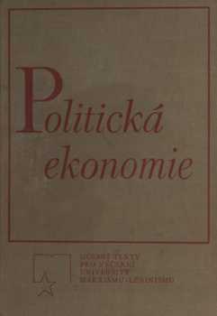 Politická ekonomie