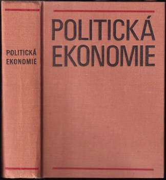 Politická ekonomie
