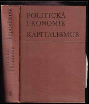 Politická ekonomie - kapitalismus