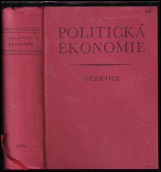 Politická ekonomie
