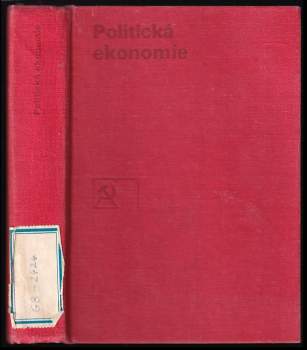 Politická ekonomie. Učební text pro posluchače VUML