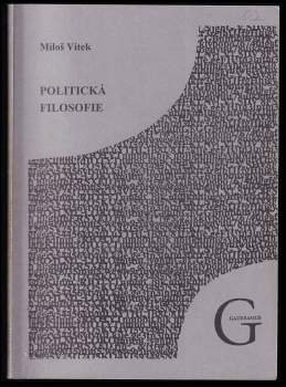 Politická filosofie
