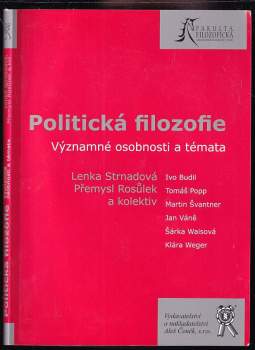 Lenka Strnadová: Politická filozofie