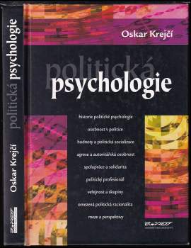Politická psychologie